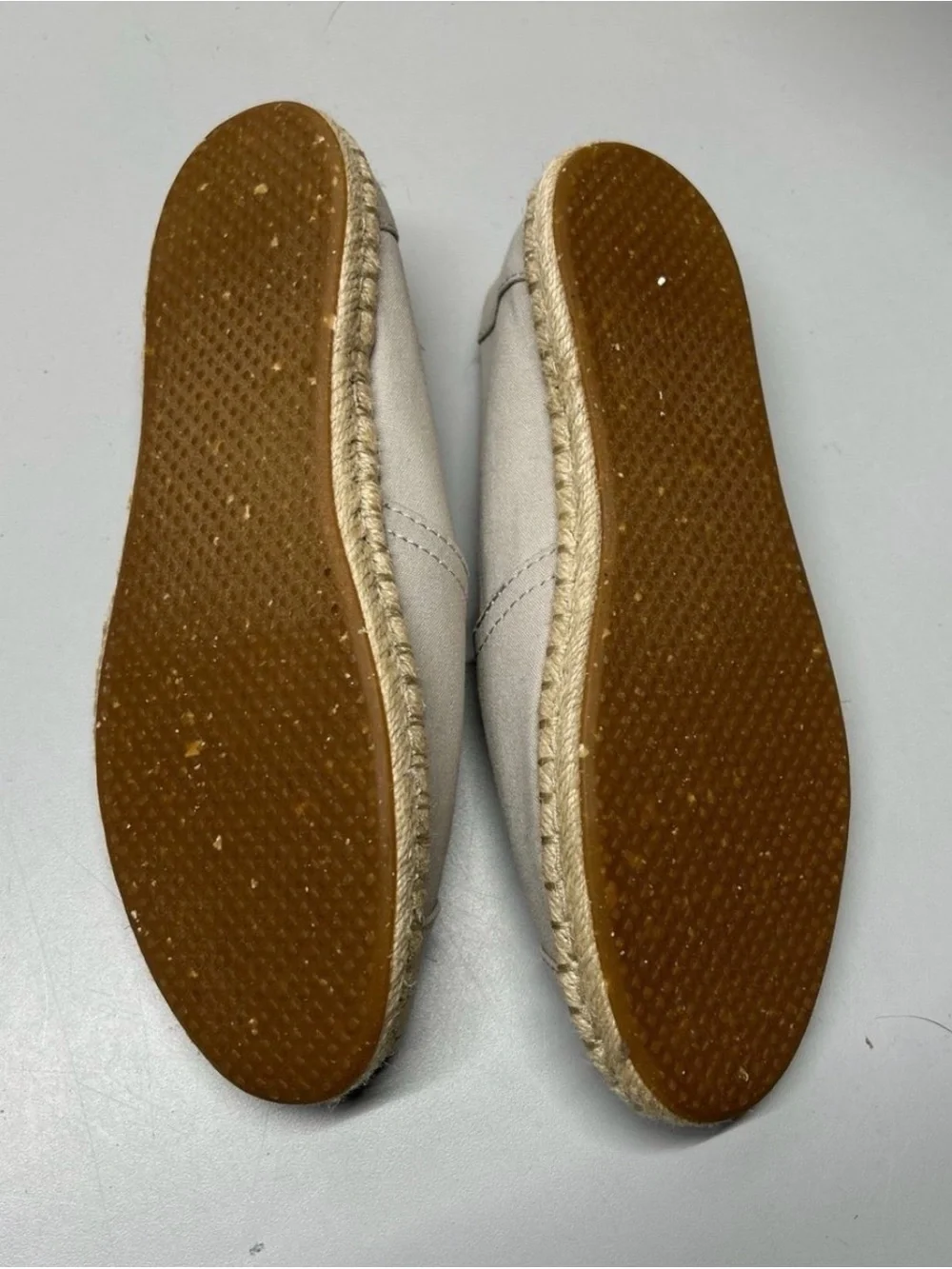 Toms Beige Espadrilles Slip-On Shoes